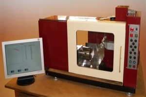 Магнитно-абразивная обработка кристаллов лазерных устройств